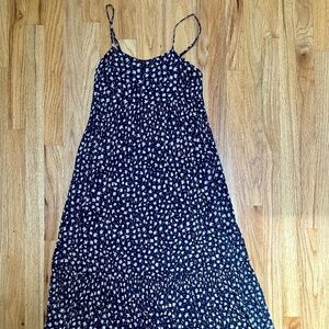 Sweet floral cami tiered dress